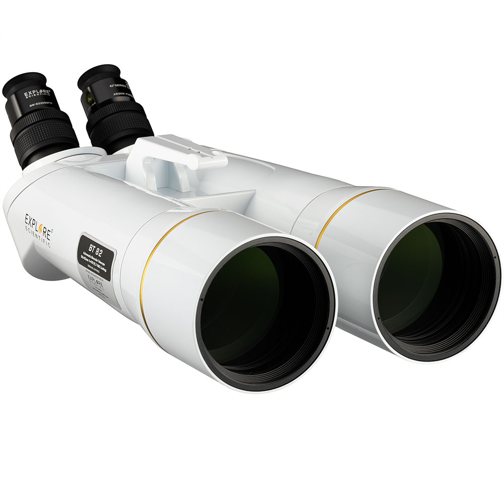 Explore Scientific BT-82 SF Giant Binocular with 62 degrees LER Eyepieces 20mm